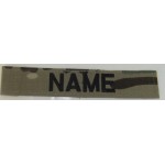 MILITARY STYLE NAME WITH OR WITH OUT VELCRO